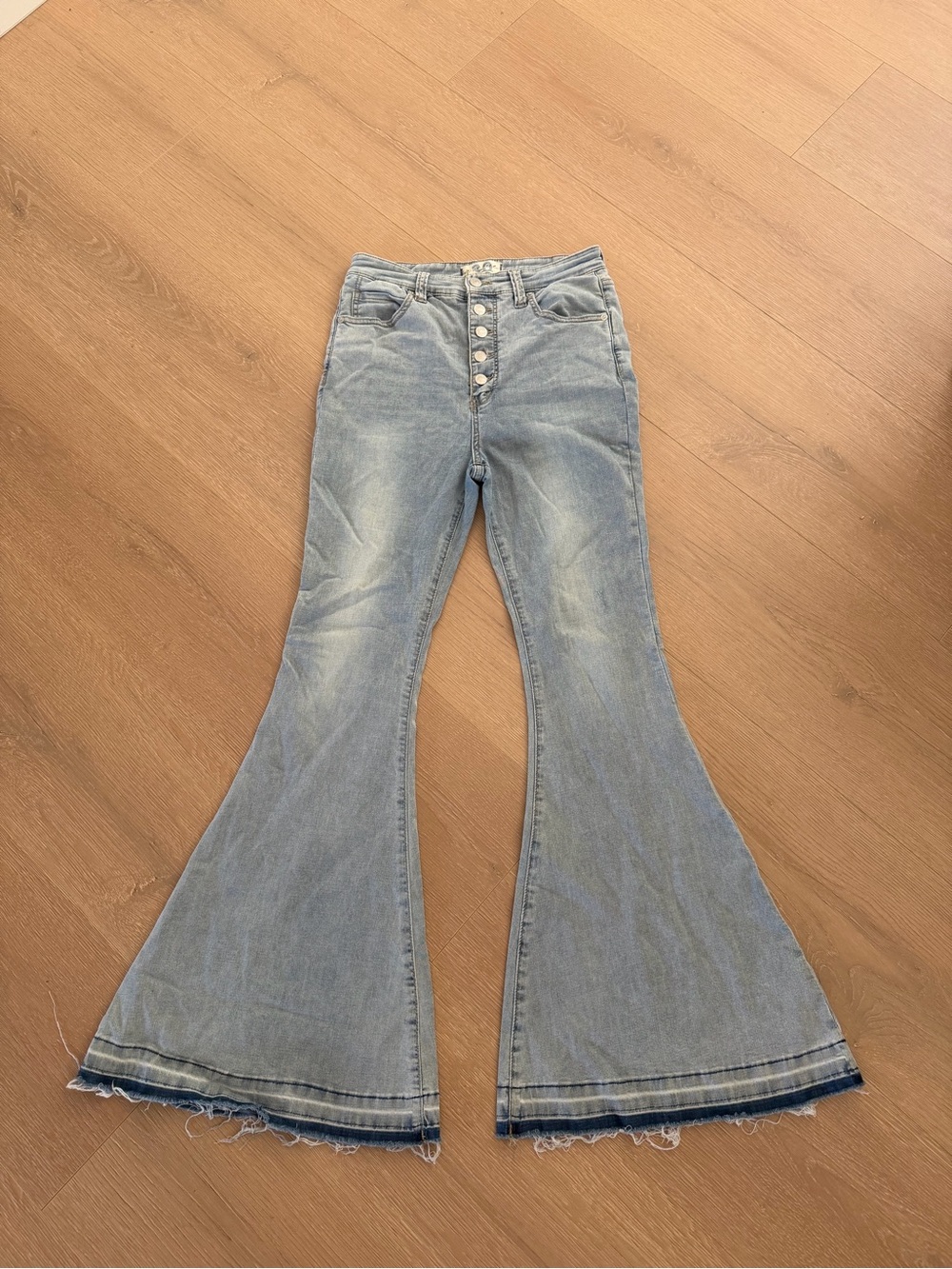 Free People Flare Leg Jeans